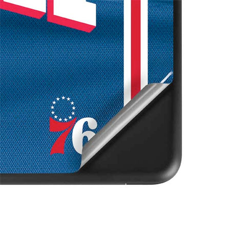 NBA Philadelphia 76ers Jersey Google Pixelbook Go Skin